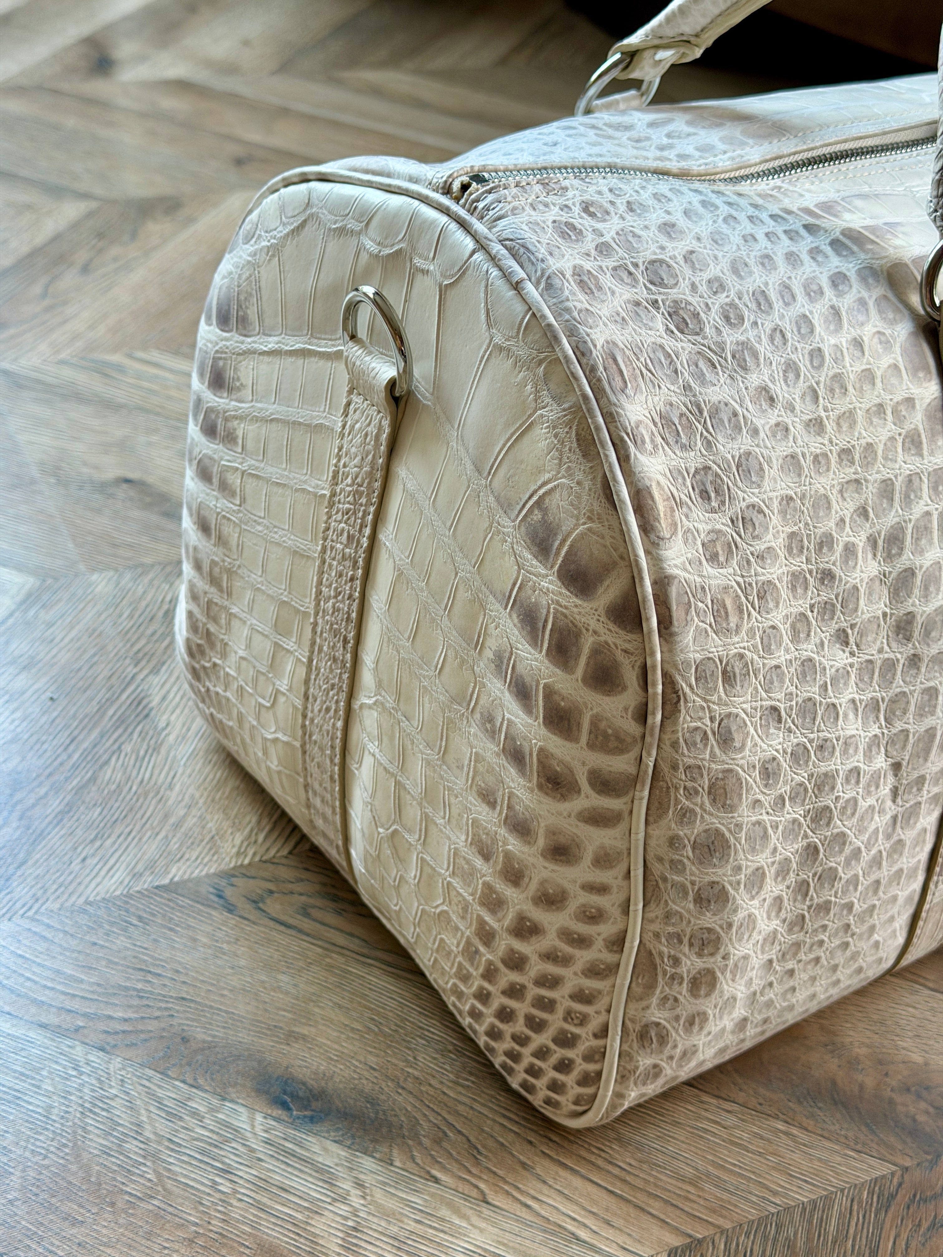 Himalayan Crocodile Travel / Duffle Bag