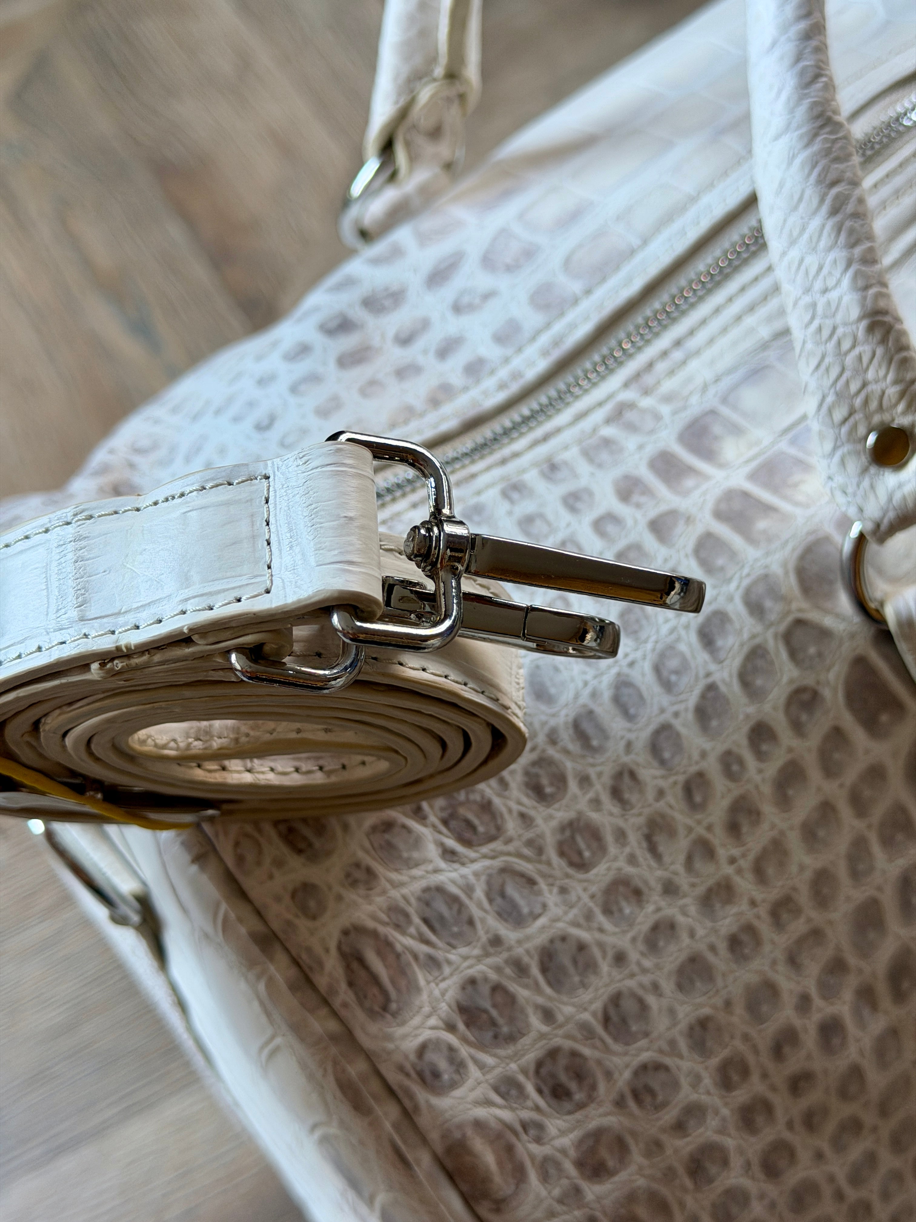 Himalayan Crocodile Travel / Duffle Bag