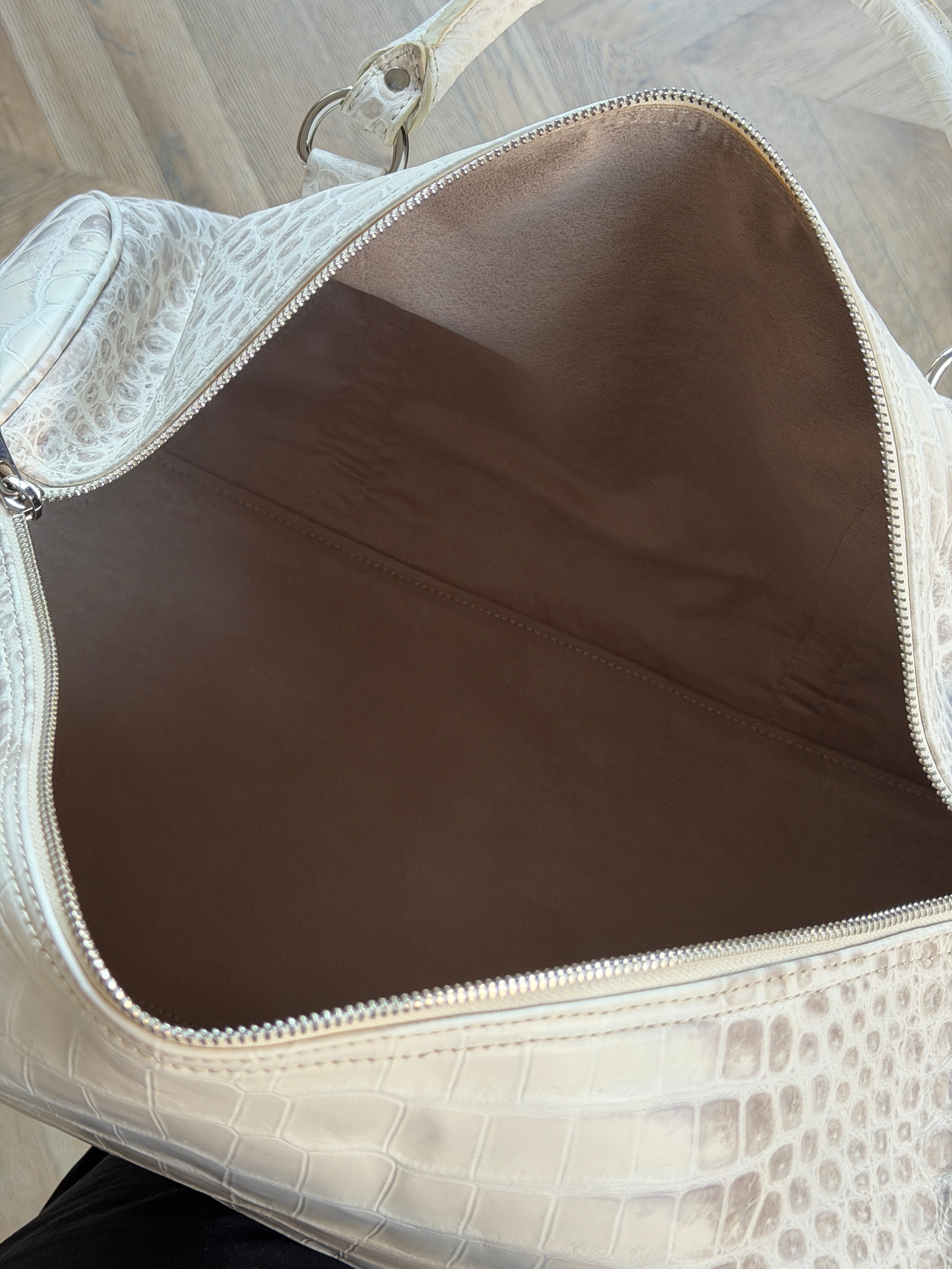 Himalayan Crocodile Travel / Duffle Bag