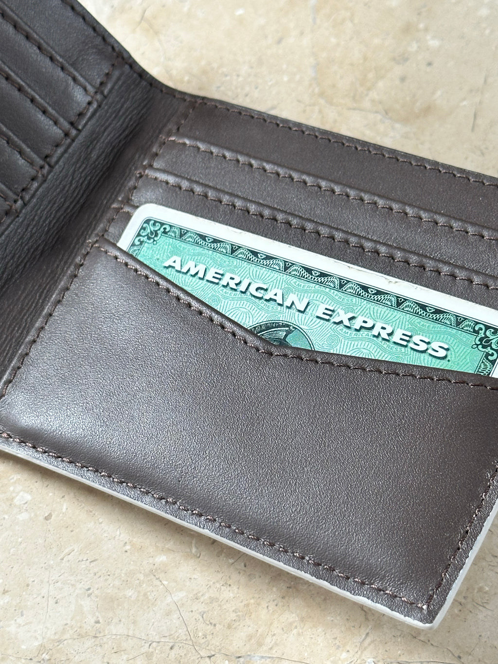 Himalayan Crocodile Leather Bifold Wallet