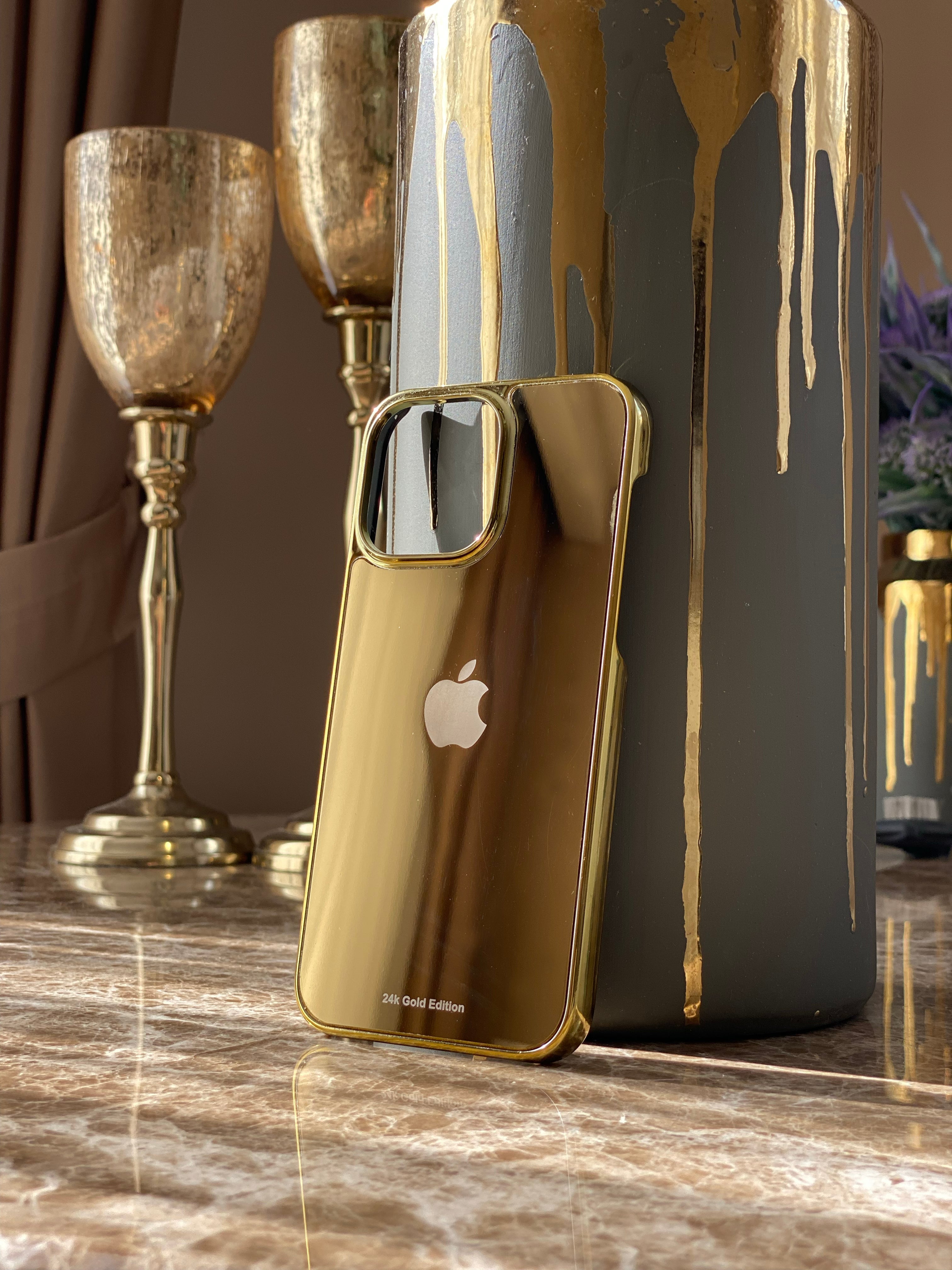 Apple Design Gold Plated iPhone 18 Pro Max Case