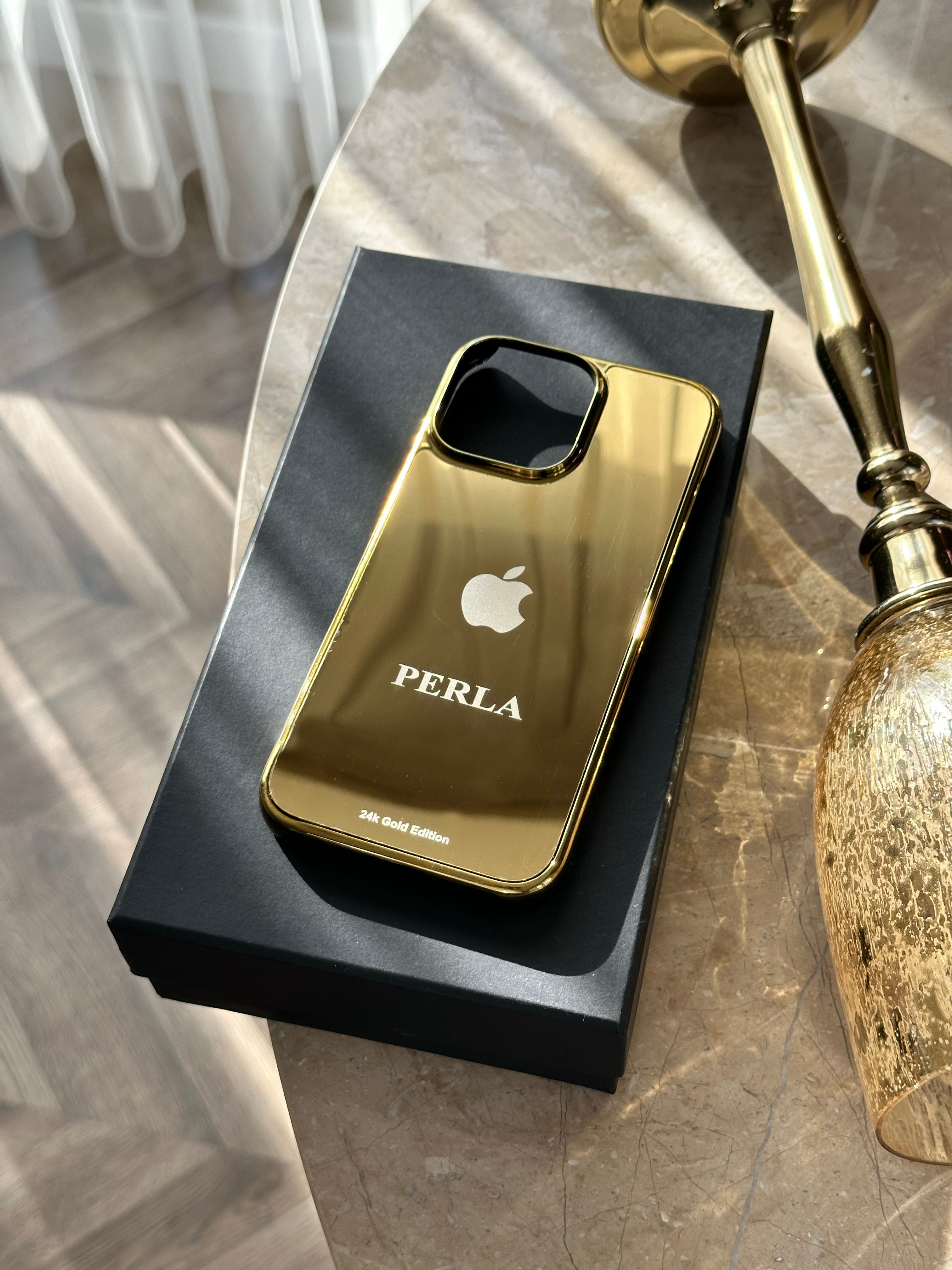 Apple Design Gold Plated iPhone 18 Pro Max Case