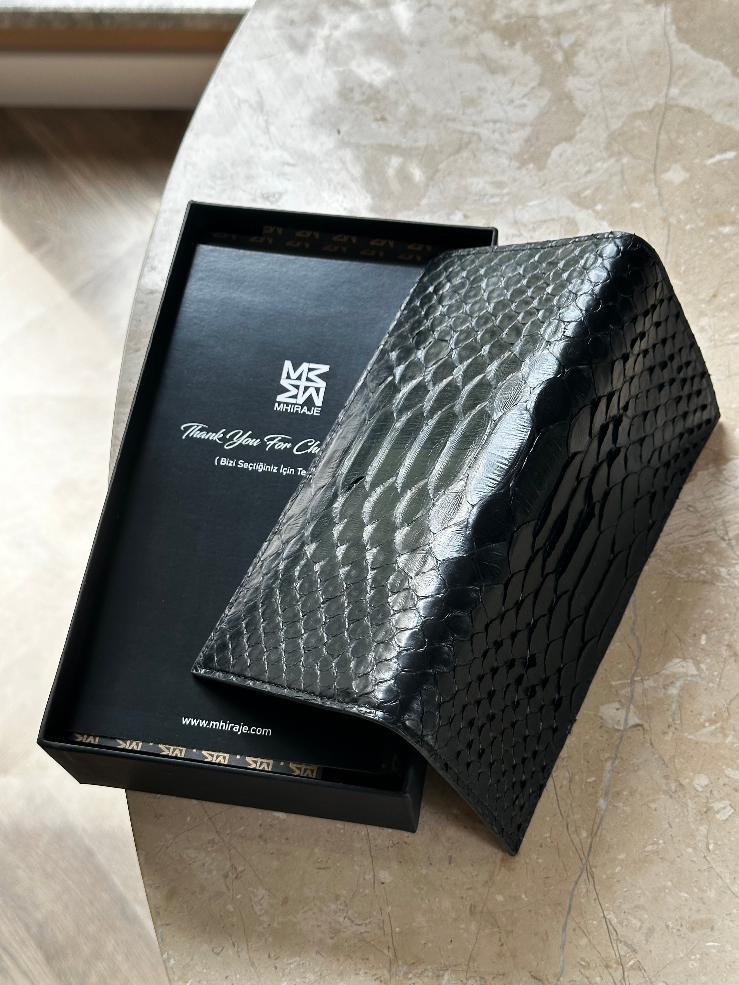 black-python-leather-continental-wallet
