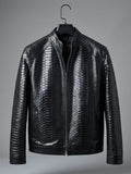 black python jacket