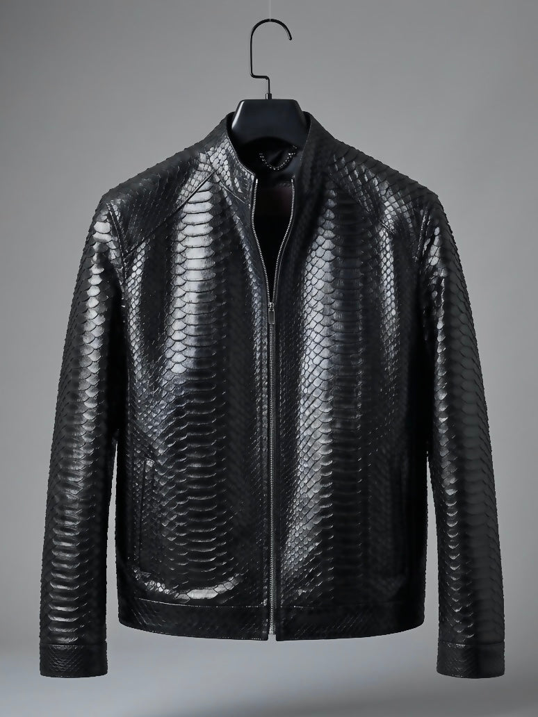 black python jacket