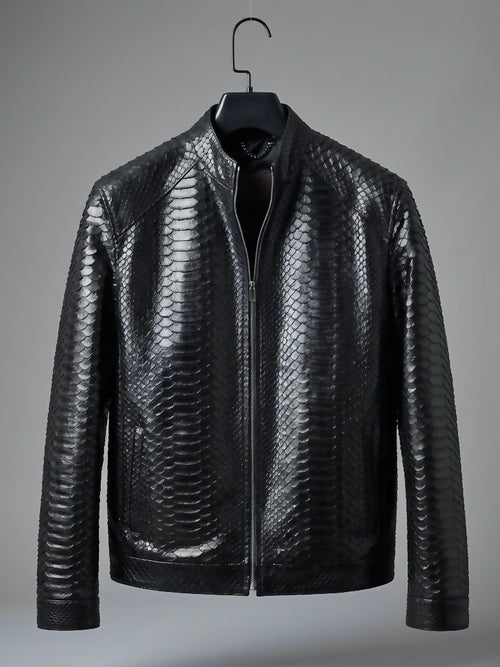 black python jacket