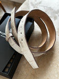 Himalayan Crocodile Leather Belt