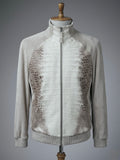 Himalayan Crocodile Leather &amp; Suede Men’s Jacket
