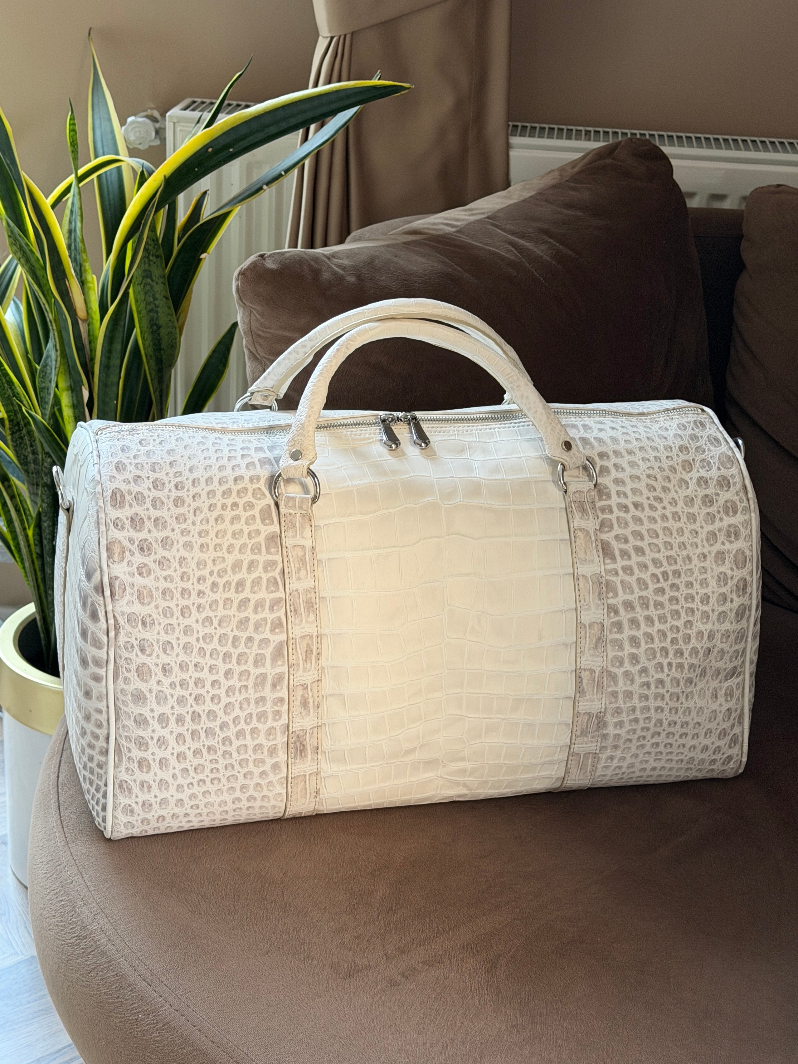Himalayan Crocodile Travel / Duffle Bag