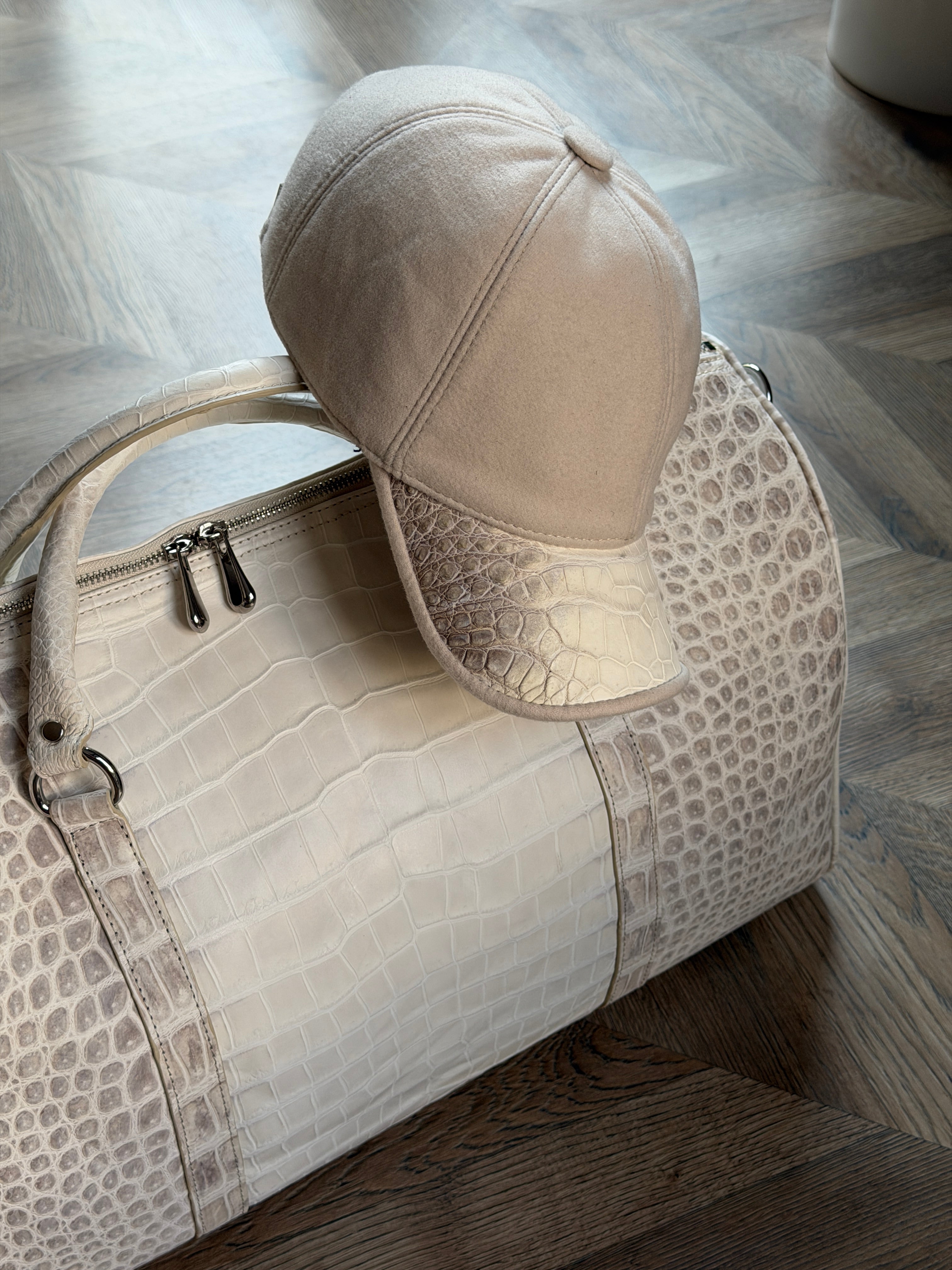 Himalayan Crocodile Travel / Duffle Bag