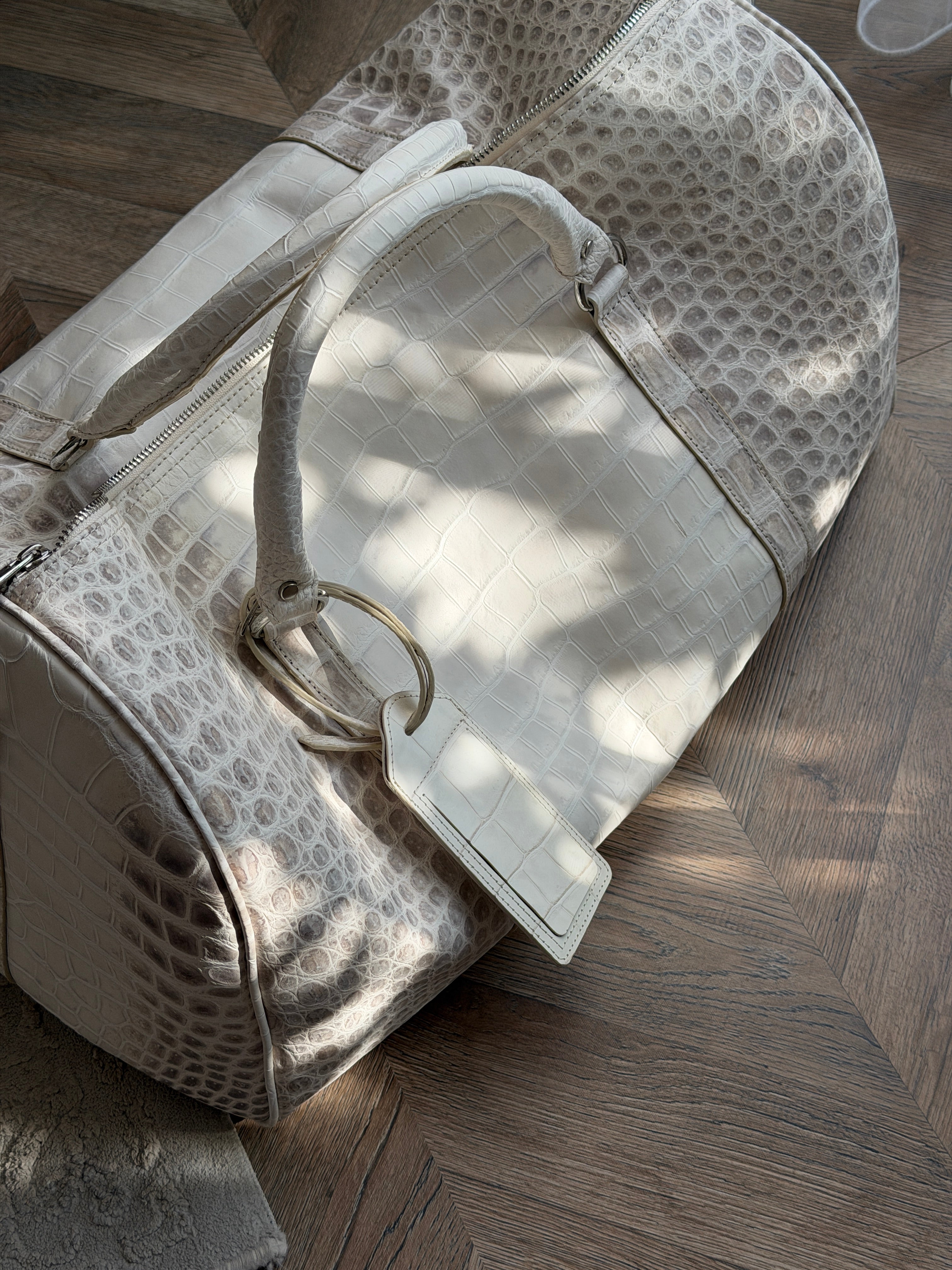 Himalayan Crocodile Travel / Duffle Bag