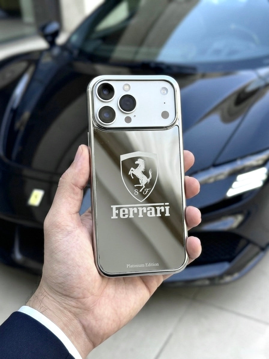 ferrari iphone 17 pro max case