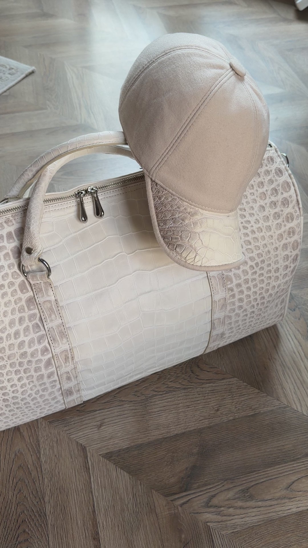 Himalayan Crocodile Travel / Duffle Bag